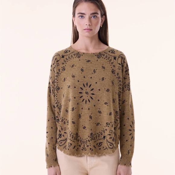 Kutjen Women's Brown Sweater - Picture 5 of 11